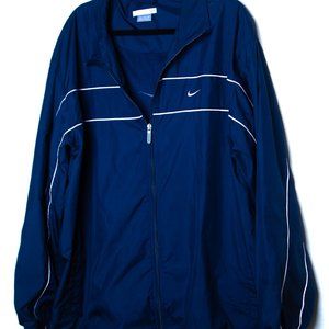 Nike Wind Breaker Jacket XXL BLUE